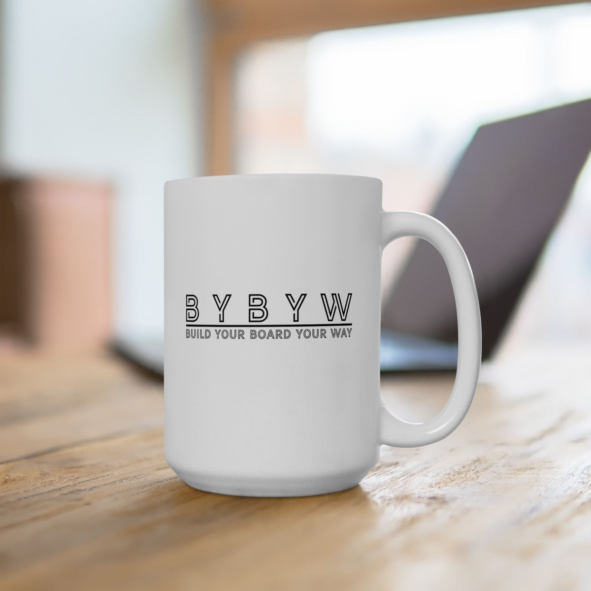 B Y B Y W | NCD - Coffee Mug 15oz