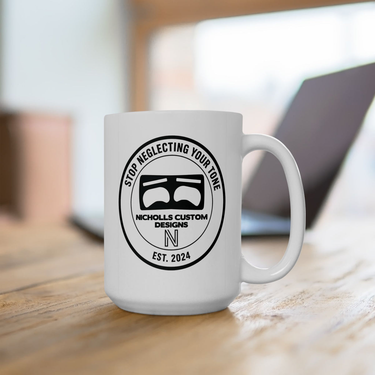 COIN | NCD - Coffee Mug 15oz