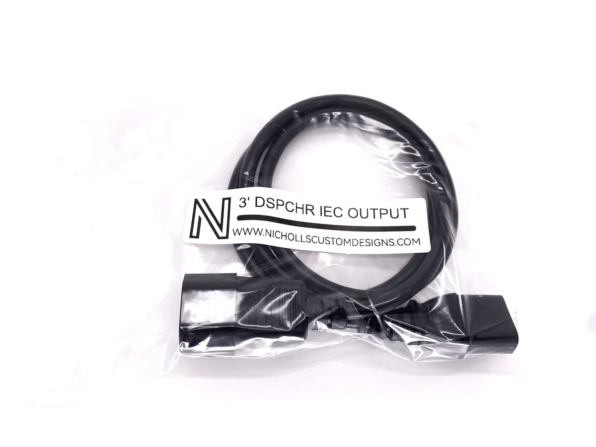 3' DSPCHR PRO - IEC OUT (C13-C14) image 2