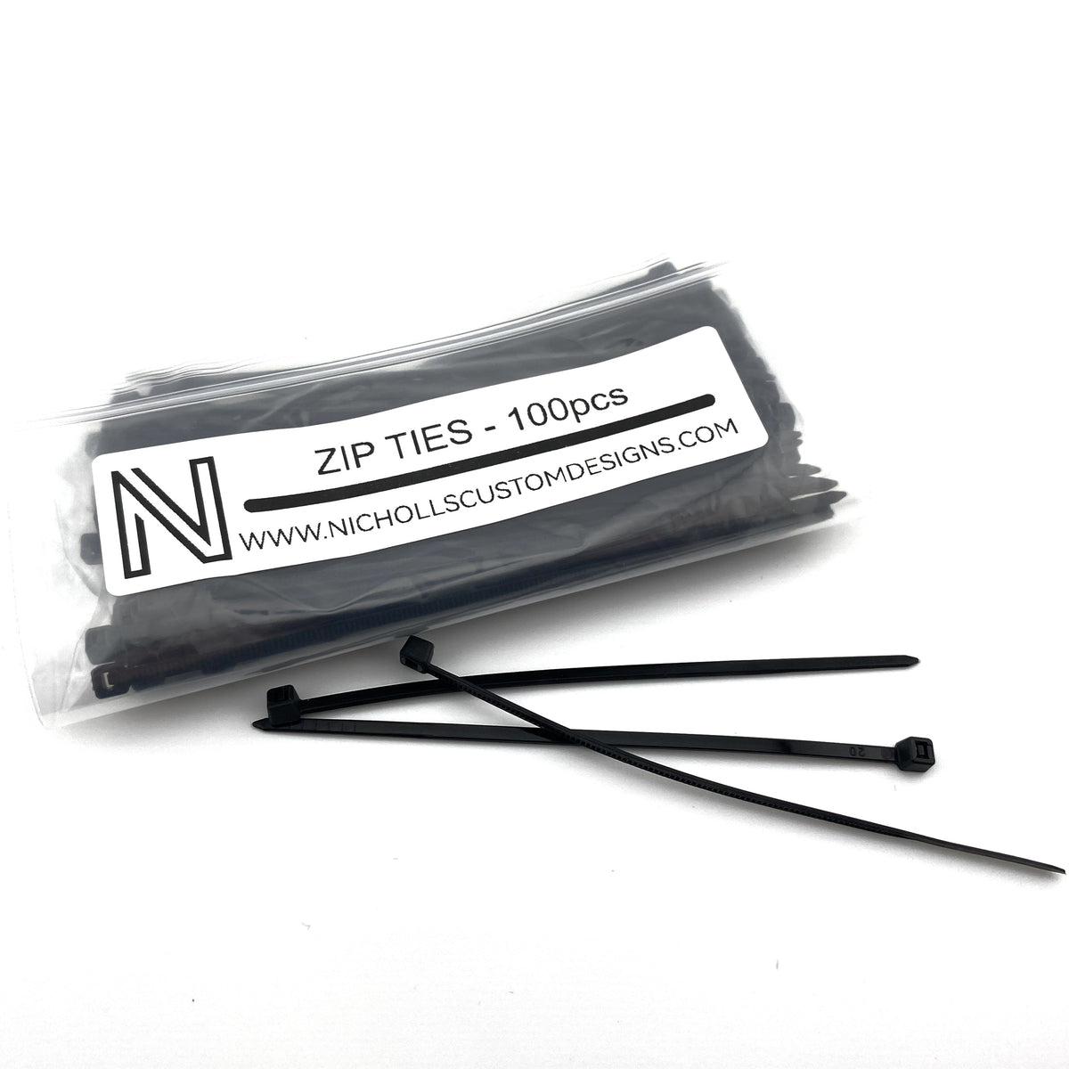 ZIP TIES - 100ct