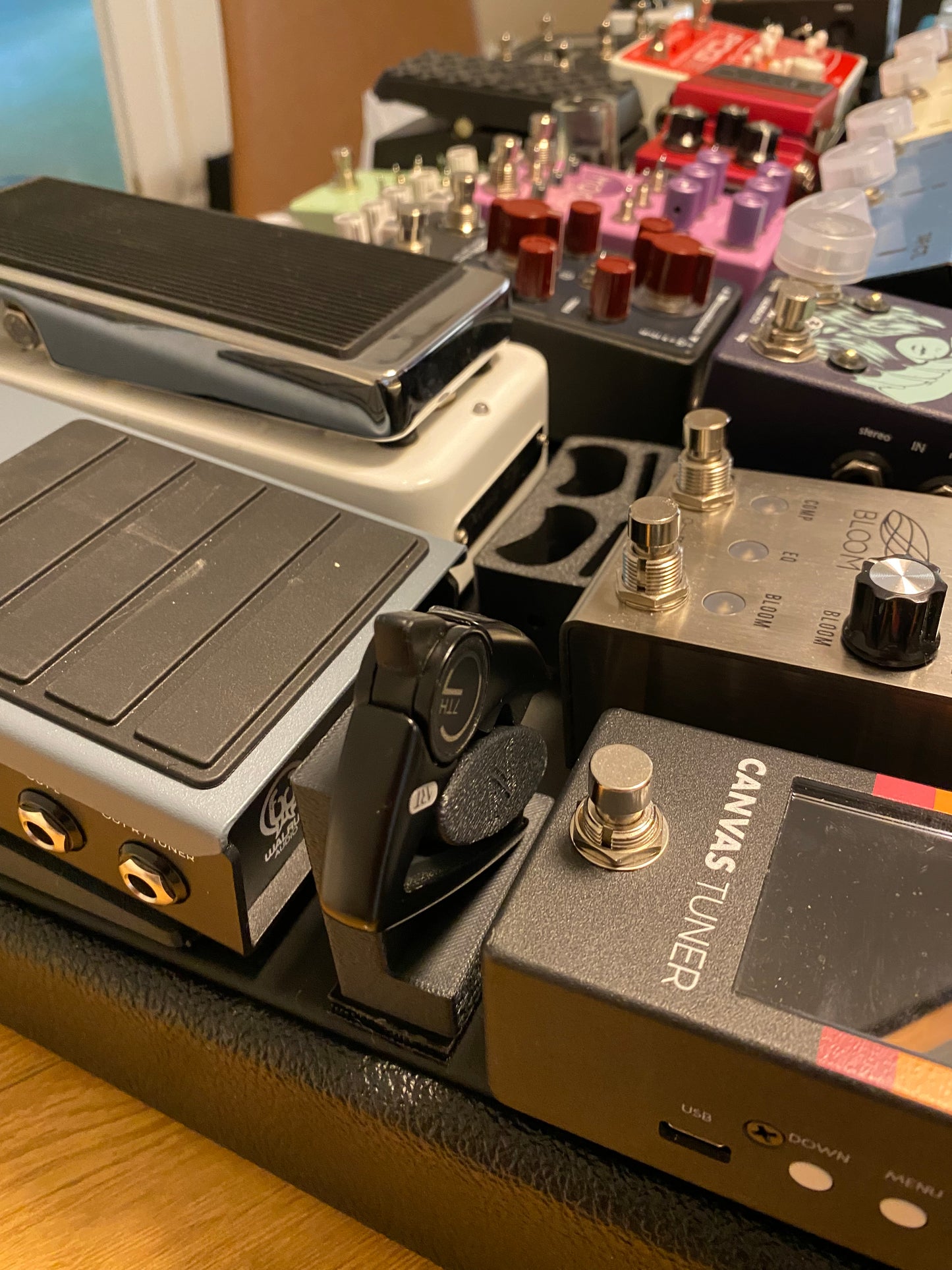 HALF STEP v2 - CAPO HOLDER