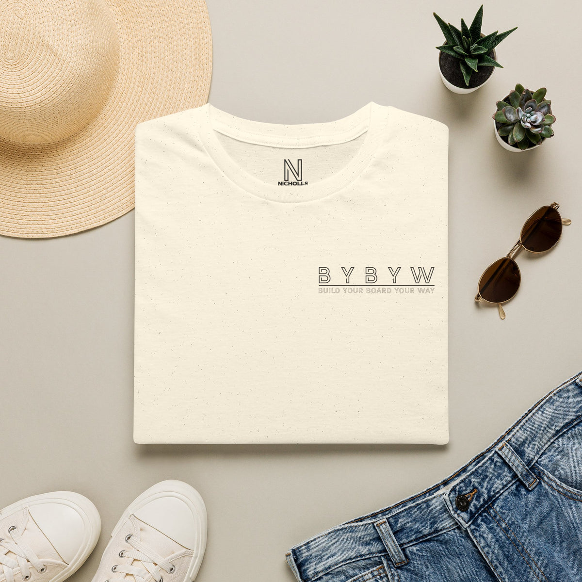 BLOCKEE | NCD — Everyday Tee