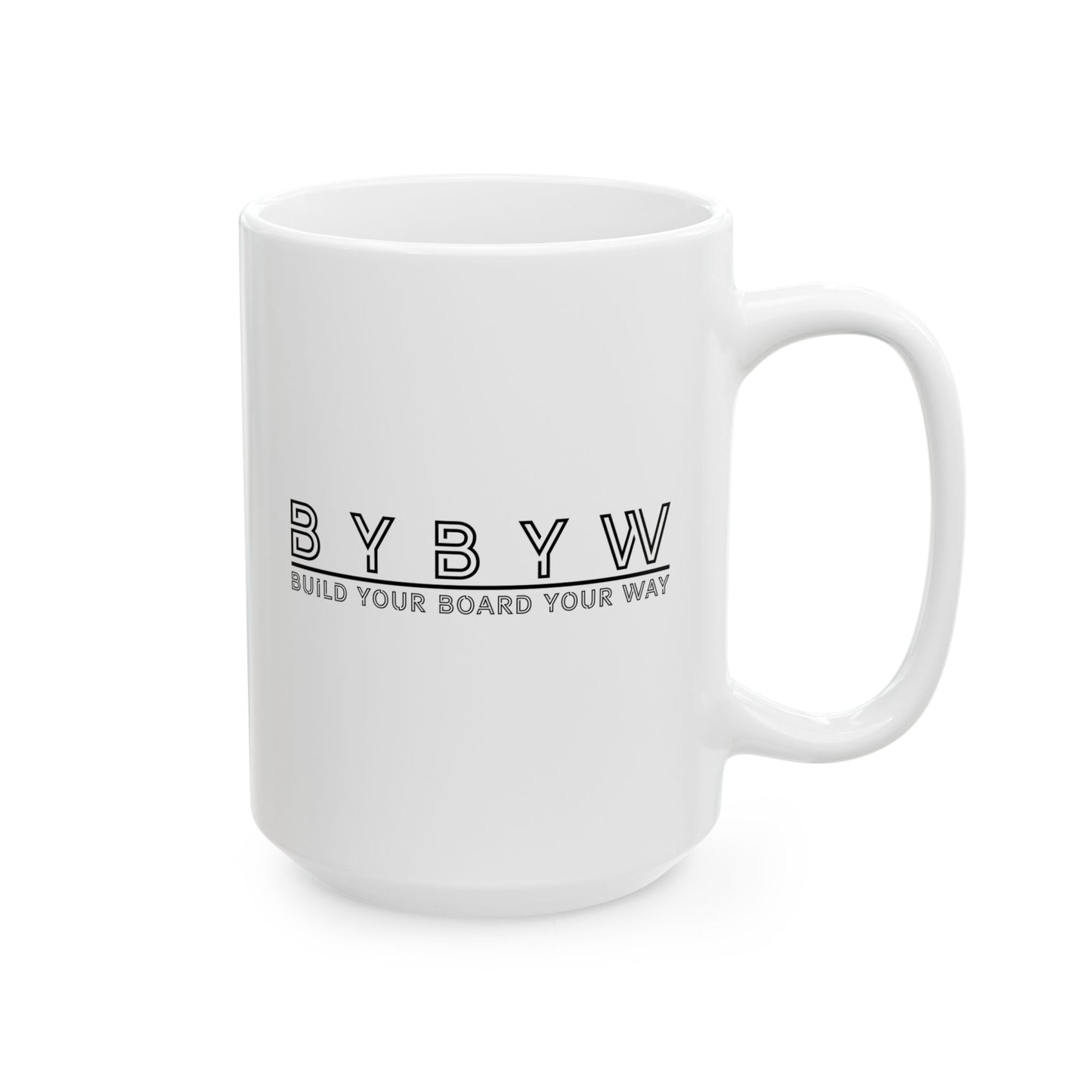 B Y B Y W | NCD - Coffee Mug 15oz