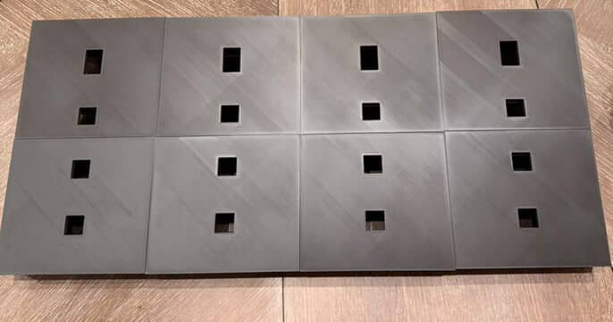RAIL TIE SYSTEM - PEDALTRAIN PLATES image 0