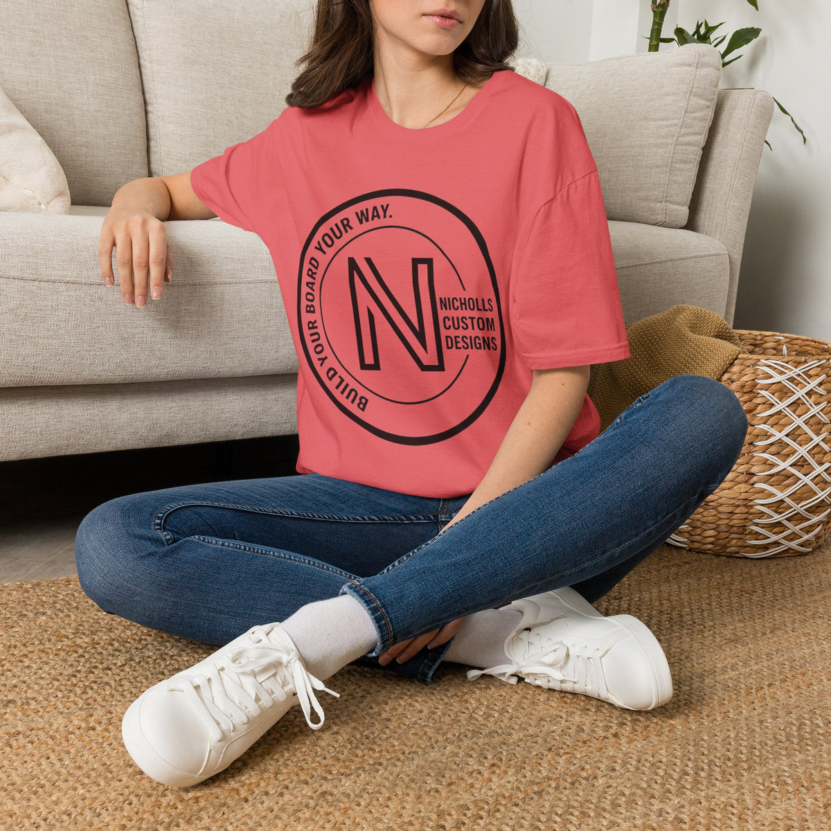 Coin | NCD — Everyday Tee