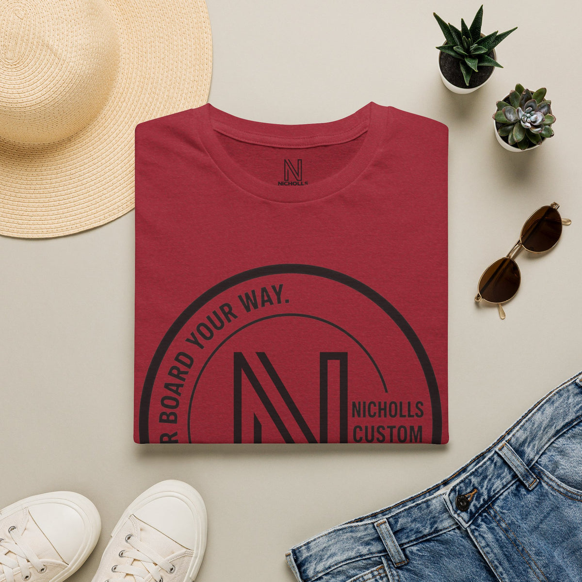 Coin | NCD — Everyday Tee