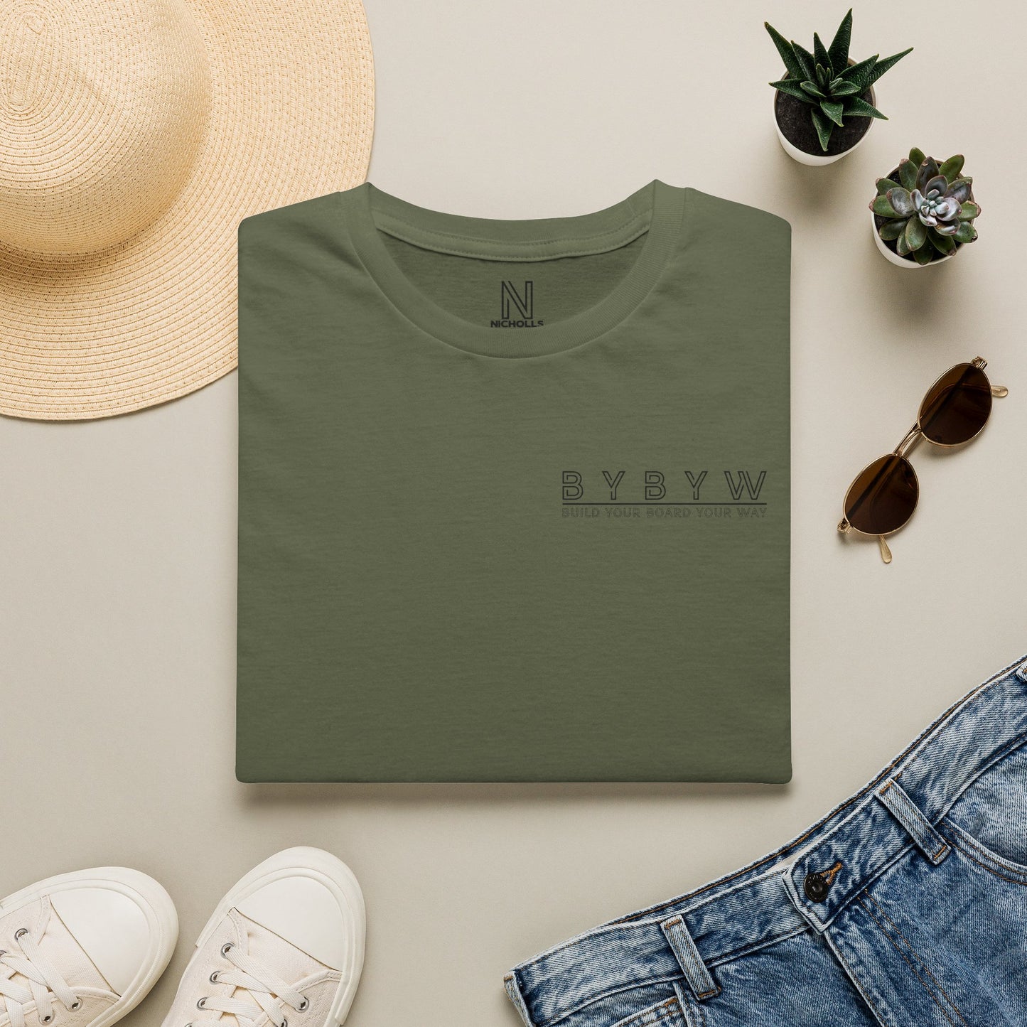 BLOCKEE | NCD — Everyday Tee