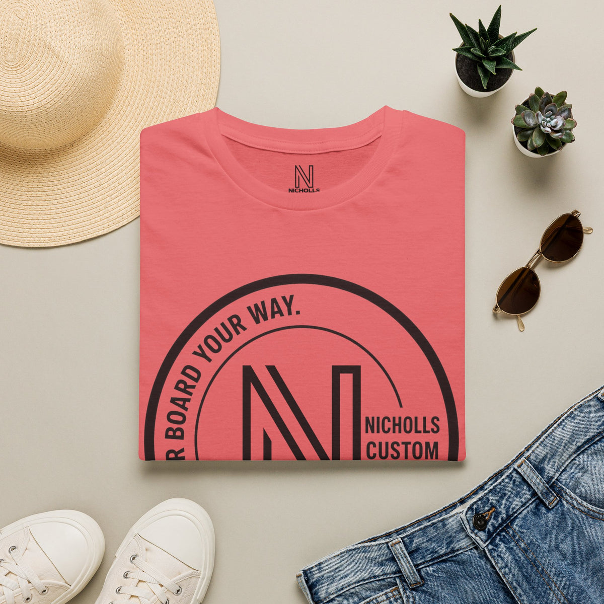 Coin | NCD — Everyday Tee