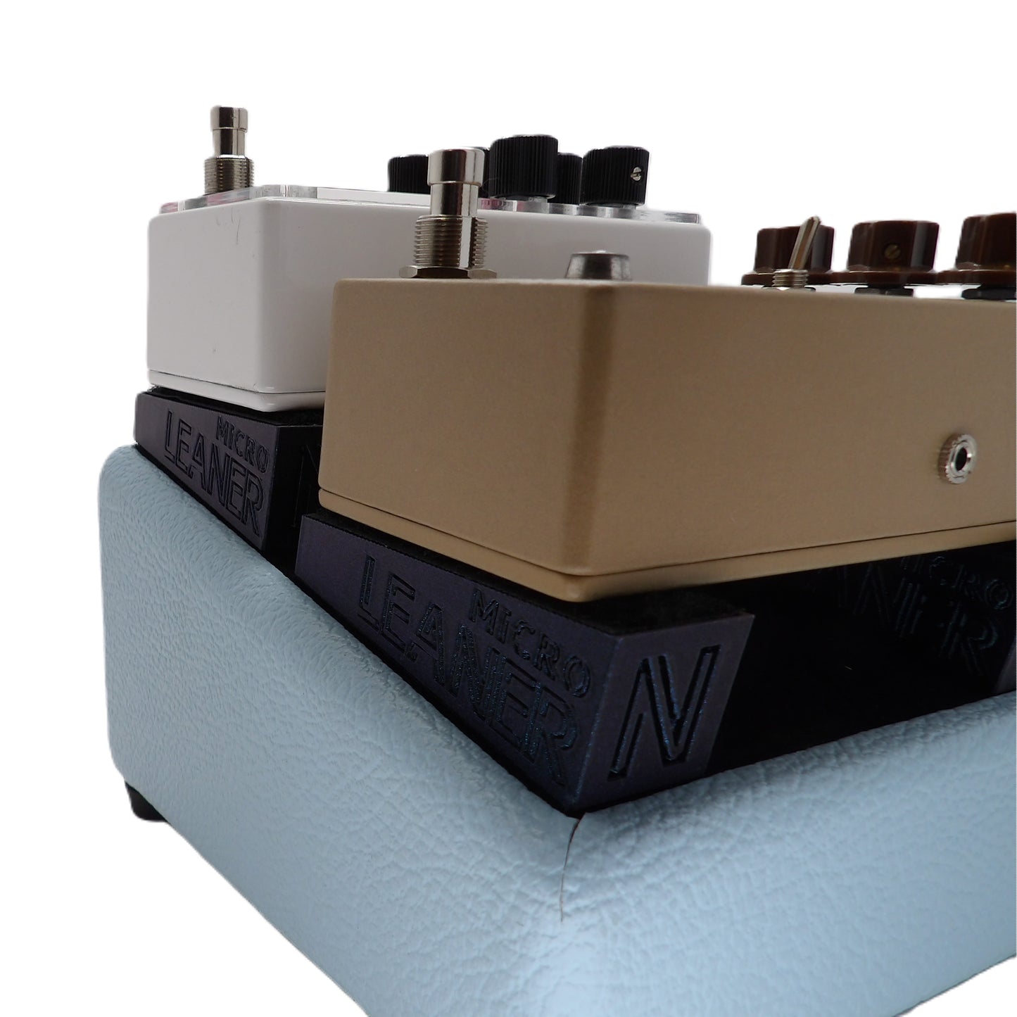 MICRO LEANER PRO - Angled Pedal Risers image 1