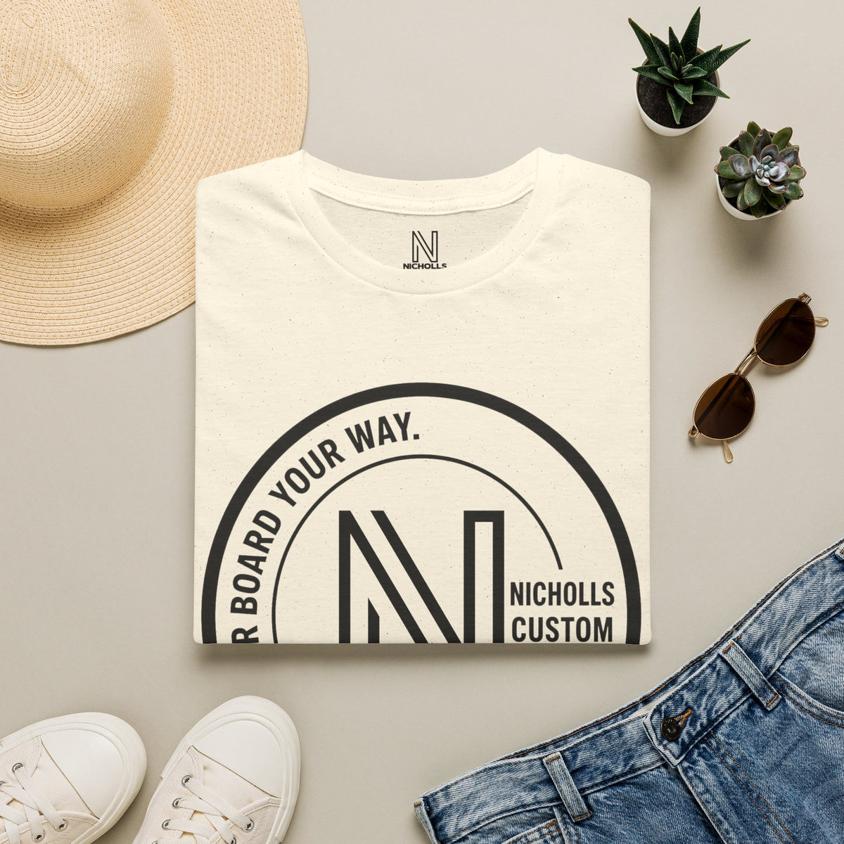 Coin | NCD — Everyday Tee