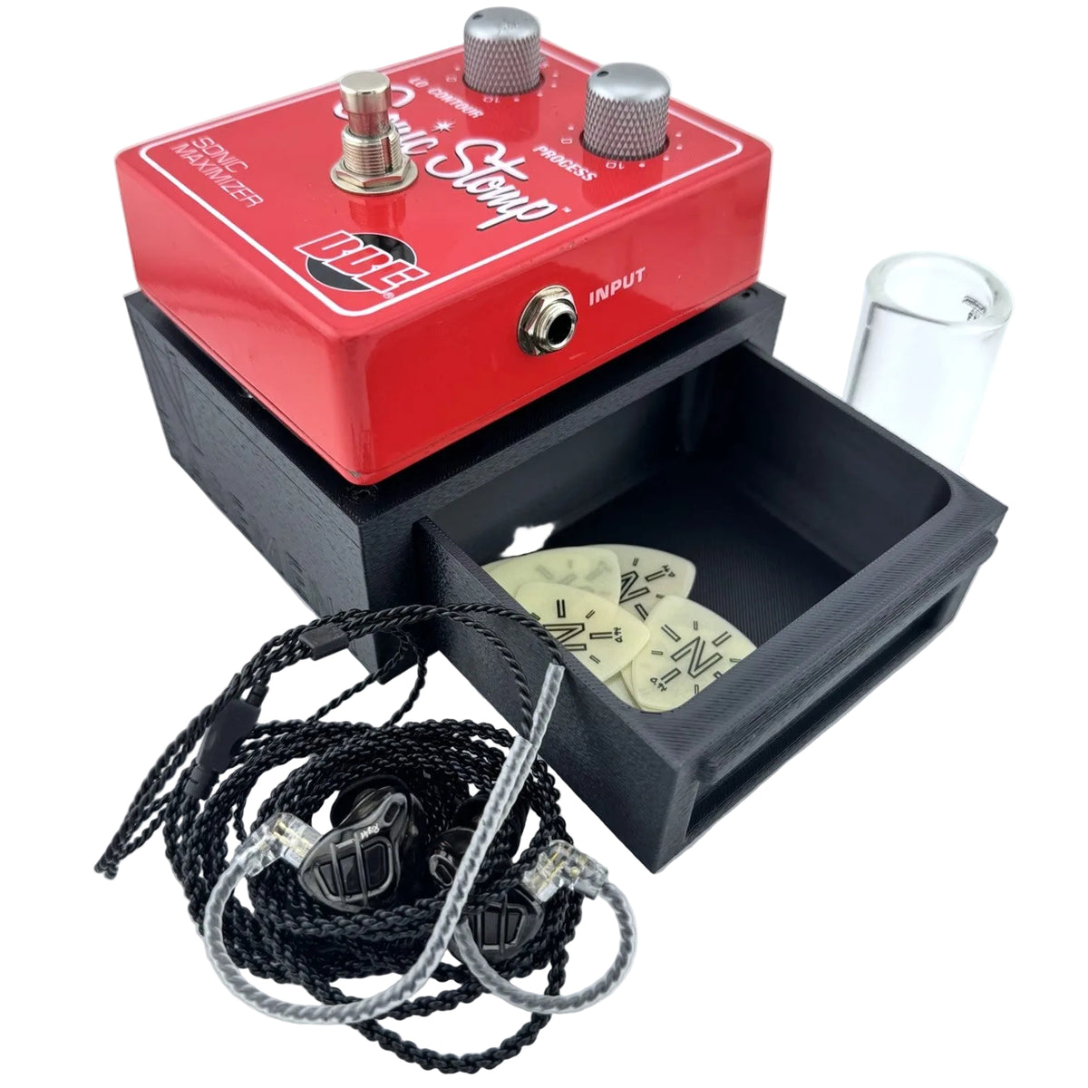 BASEMENT - Drawer & Pedal Riser