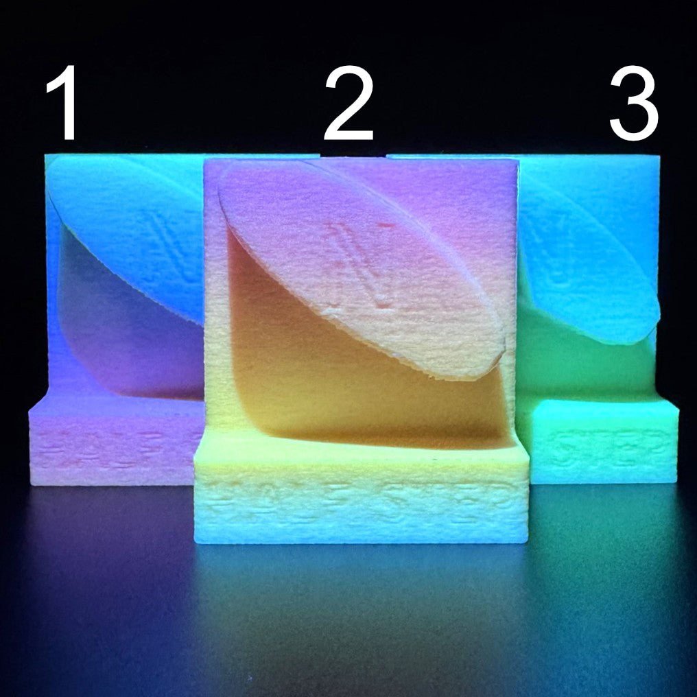 COLOR GLOW - HALF STEP v2 - CAPO HOLDER - LIMITED RELEASE