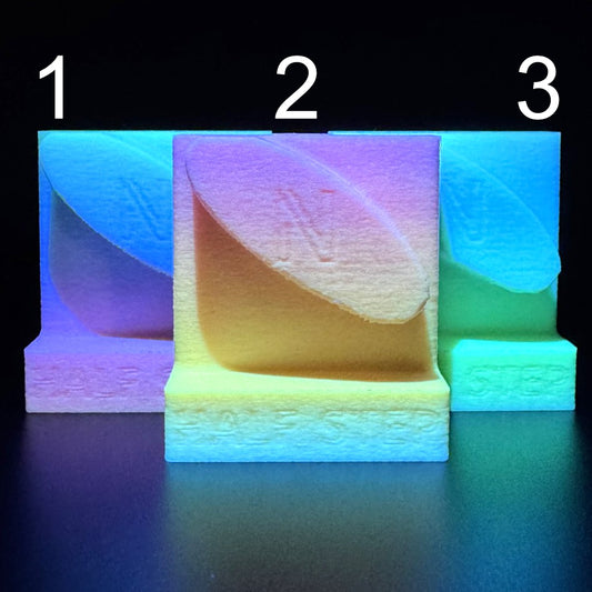 COLOR GLOW - HALF STEP v2 - CAPO HOLDER - LIMITED RELEASE