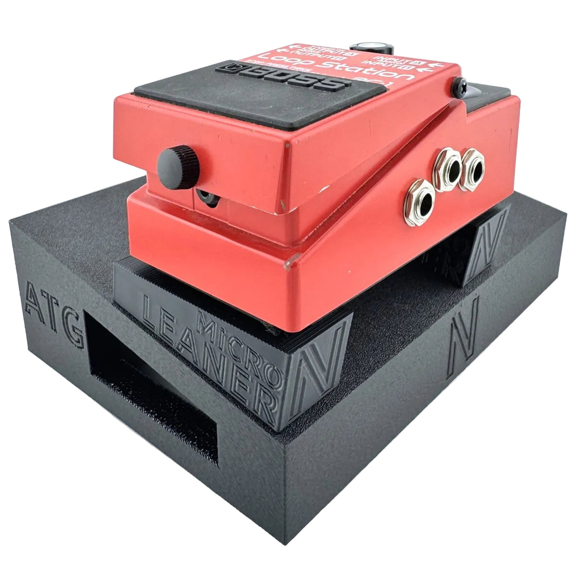 MICRO LEANER -ANGLED PEDAL RISER