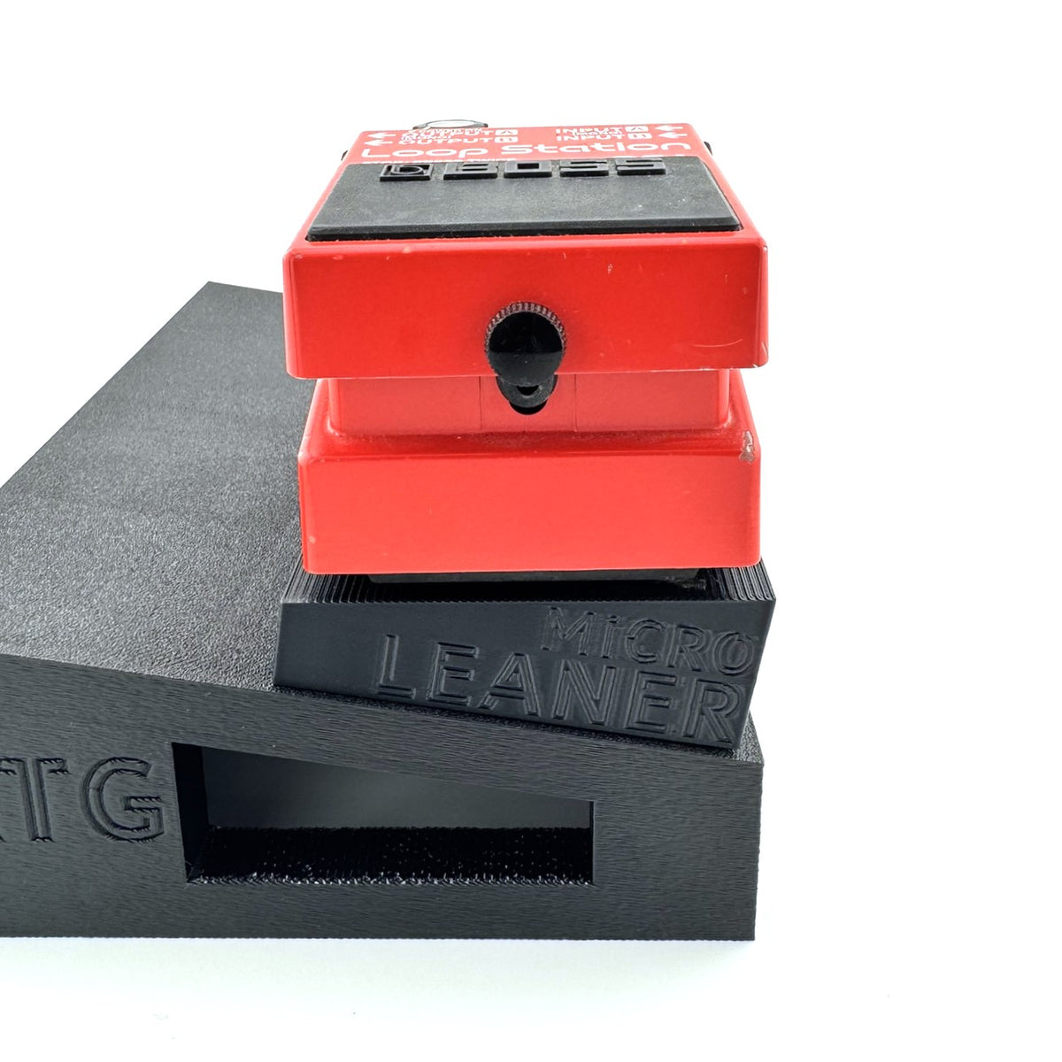 MICRO LEANER -ANGLED PEDAL RISER