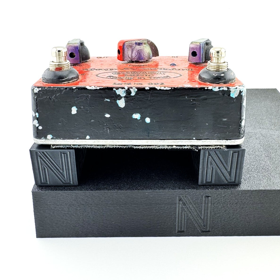 MICRO LEANER -ANGLED PEDAL RISER