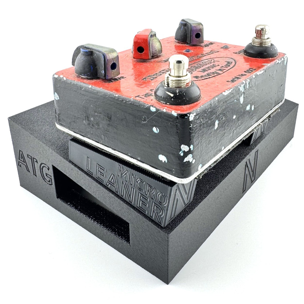 MICRO LEANER -ANGLED PEDAL RISER