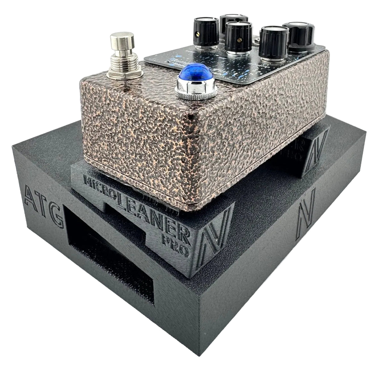 MICRO LEANER PRO - Angled Pedal Risers