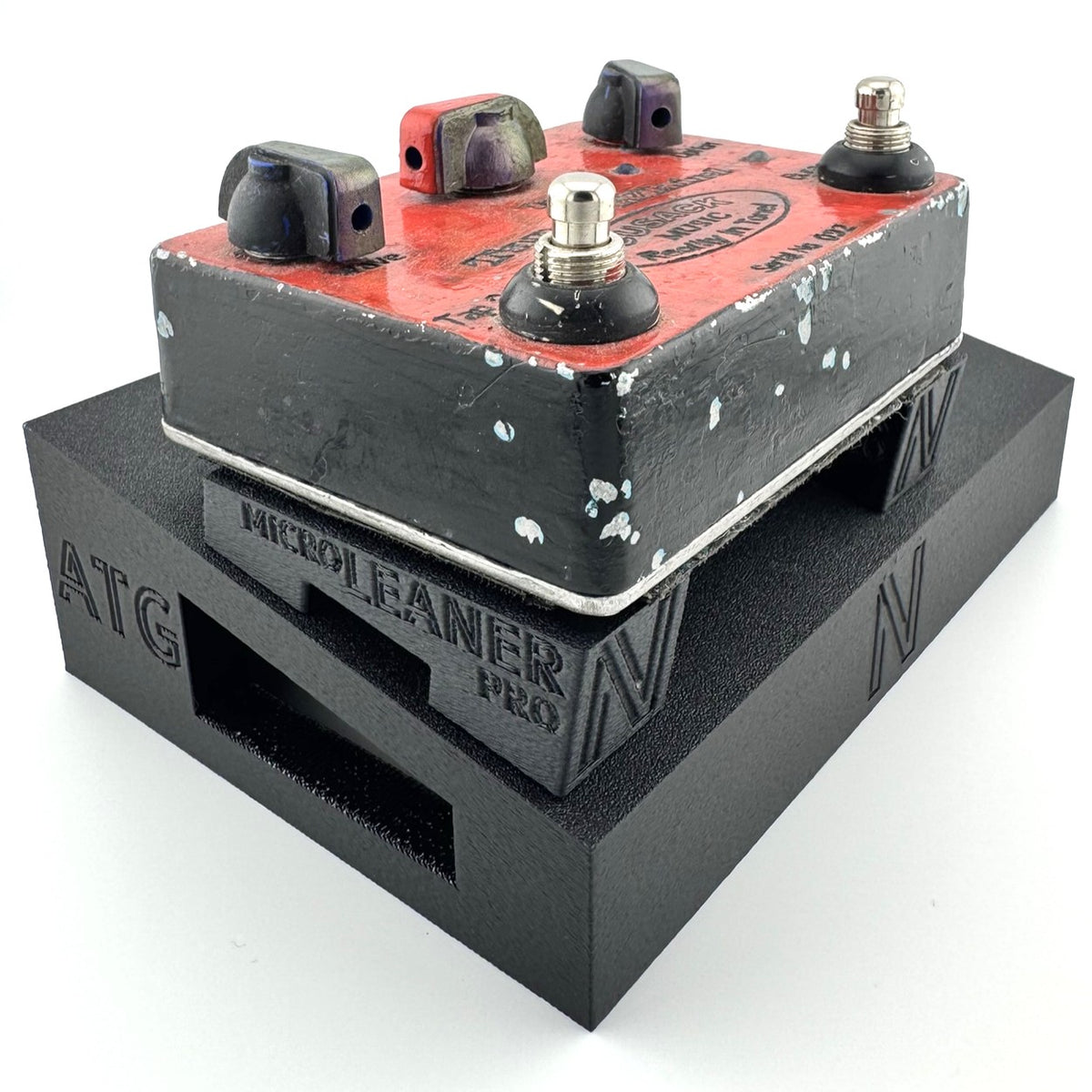 MICRO LEANER PRO - Angled Pedal Risers