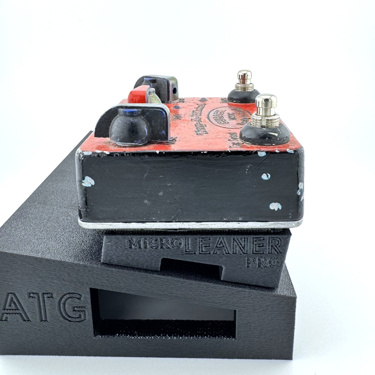 MICRO LEANER PRO - Angled Pedal Risers