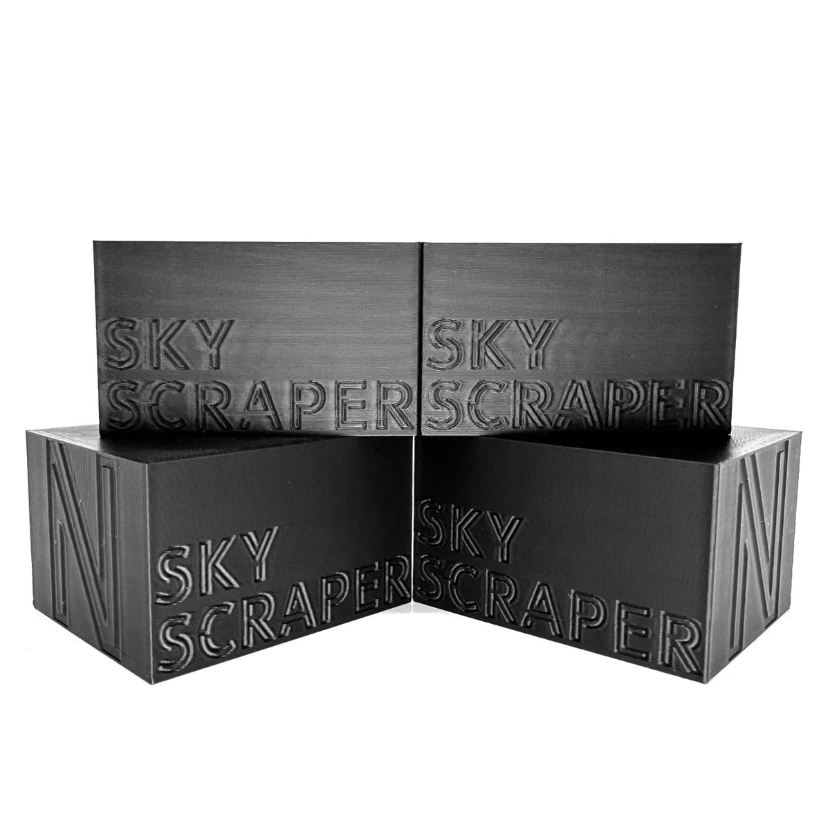Set of SKY SCRAPER Pedal Risers from Nicholls Custom Designs