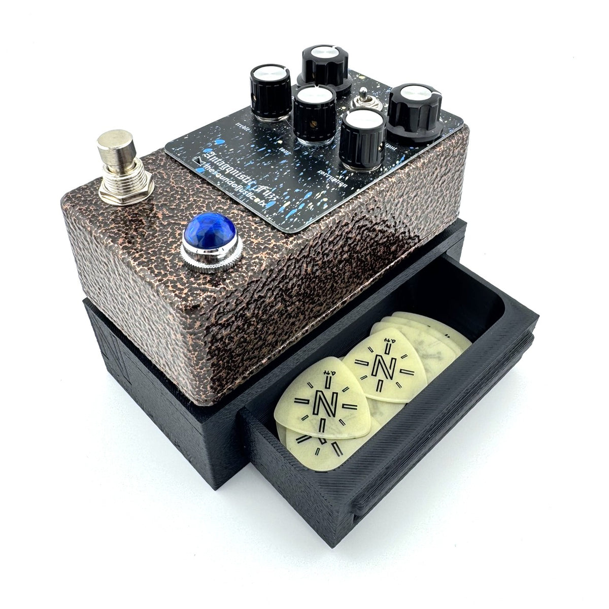 STOWAWAY - Drawer & Pedal Riser (Drawer on Long Side)