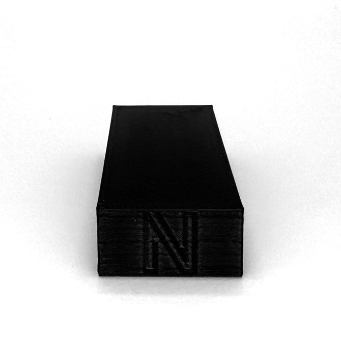 Side view of a SCAFFOLD Pedal Riser from Nicholls Custom Designs