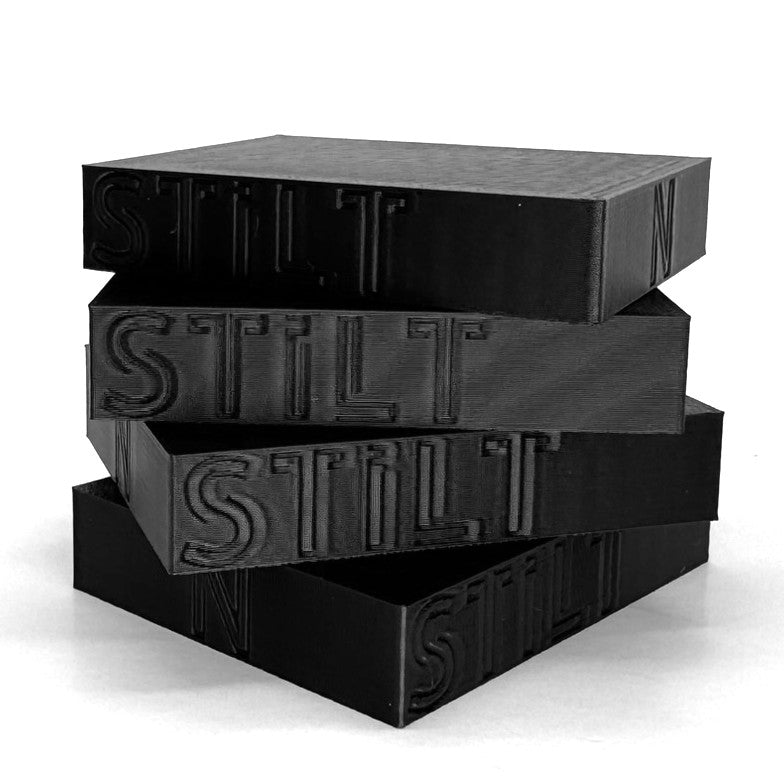 a set of STILT Pedal Risers from Nicholls Custom Designs