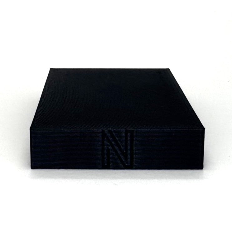 Side view of a STILT Pedal Riser from Nicholls Custom Designs