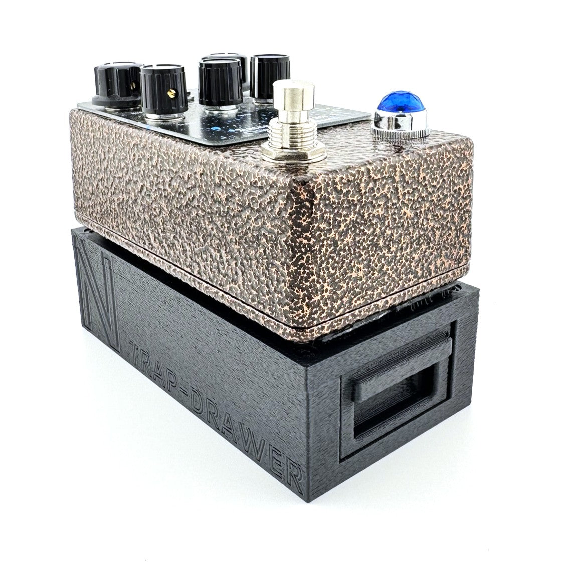 TRAP-DRAWER - Drawer & Pedal Riser (Drawer on Short Side)