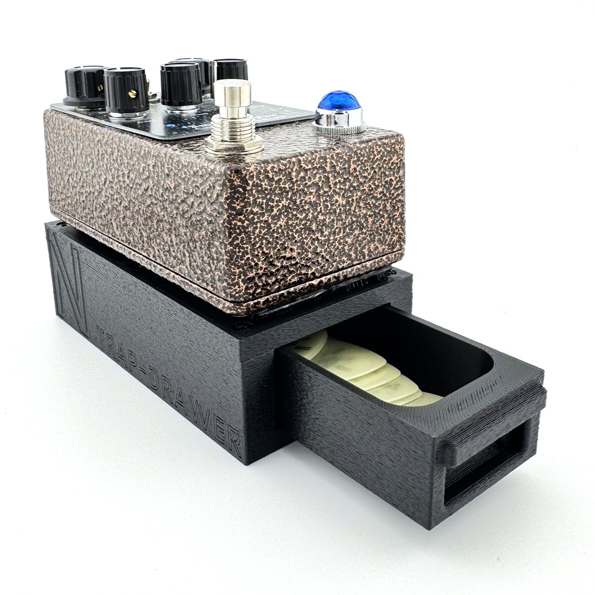 TRAP-DRAWER - Drawer & Pedal Riser (Drawer on Short Side)