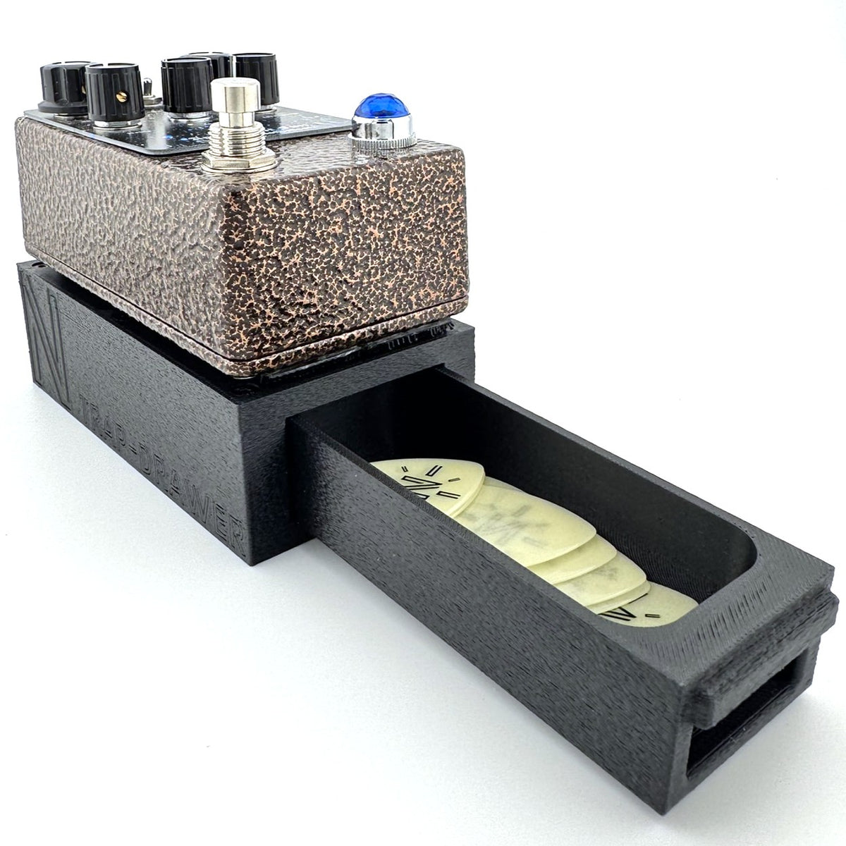 TRAP-DRAWER - Drawer & Pedal Riser (Drawer on Short Side)