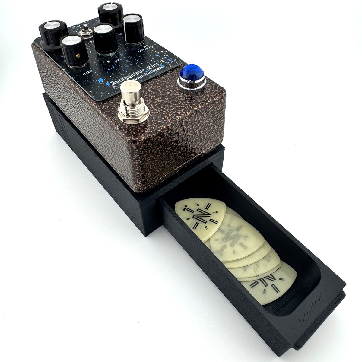 TRAP-DRAWER - Drawer & Pedal Riser (Drawer on Short Side)