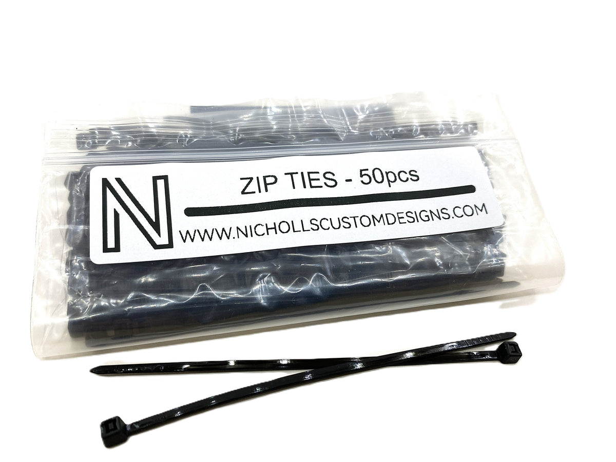 ZIP TIES - 100ct image 0