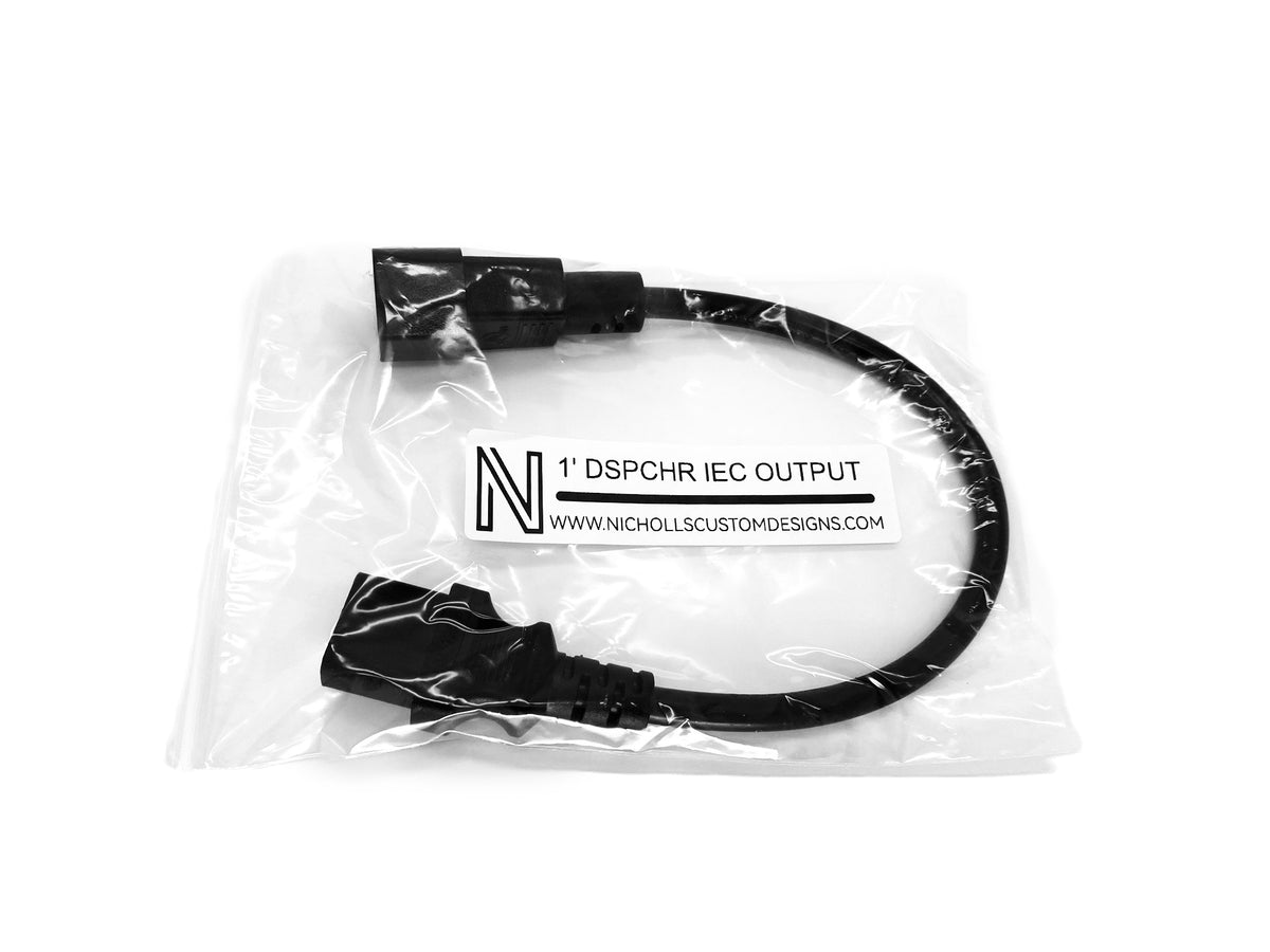 1' DSPCHR PRO - IEC OUT (C13-C14) image 2