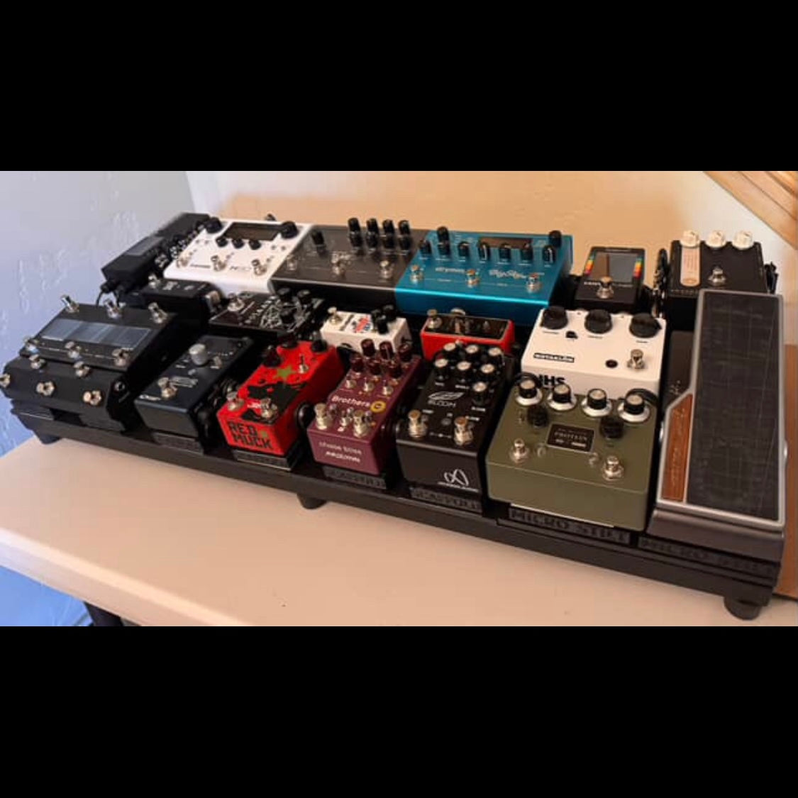 RAIL TIE SYSTEM - PEDALTRAIN PLATES image 3