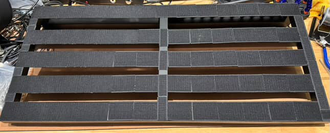 RAIL TIE SYSTEM - PEDALTRAIN PLATES image 1